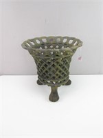 Cast Iron Footed Planter Stand