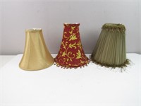 (3) Decorative Lamp Shades