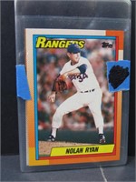 1990 Topps #1-5 Nolan Ryan Cards