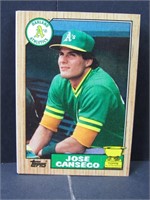 (5) Jose Conseco Cards