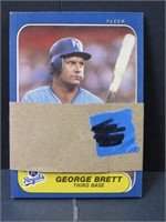 (6) George Brett Cards