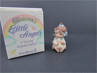 1990 Heavens Little Angel Figurine