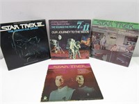 (4) Star Trek Apollo Mission Records