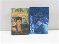 (2) First Edition Harry Potter Books