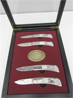 North American Fly Way Pocket Knife Collection