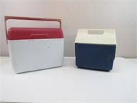 (2) Vintage Lunchboxes