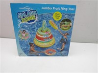 Jumbo Fruit Ring Toss by Splash Zone