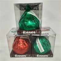 3 PCS OF 12 OZ HERSHEYS KISSES BEST BEFORE SEPT