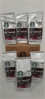 6 PCS OF 340G STARBUCKS FRENCH ROAST DARK ROAST