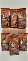 6 PCS OF 283G STARBUCKS MEDIUM ROAST ORGANIC