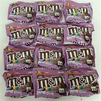 12 PCS OF 256.6G M&M FUDGE BROWNIE PAST DATE BEST