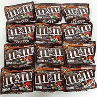 12 PCS OF 303.3G M&M MILK CHOCOLATE PAST DATE