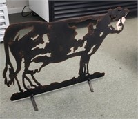 STEEL DIE CUT COW