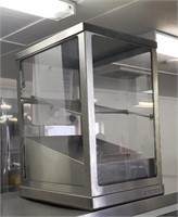 ROUNDUP LIGHTED DISPLAY CABINET