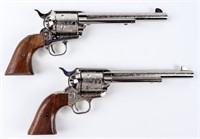 Gun Pair of Colt 2nd Gen SAA Tombstone Centennial