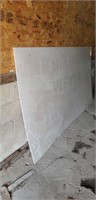 4 FOOT X 8 FOOT SHEET POLY SIGN & LETTER BOARD,