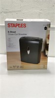 New Staples Shredder in Box K8B