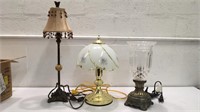 Three Table Lamps K8C