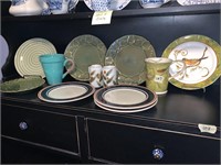 BEAUTIFUL PLATE AND CUPS COLLECTION