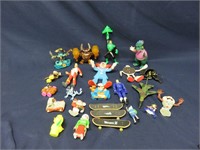 Large Mix of Toy Figures Tech Deck, DC, Jesco