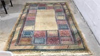 Golden Treasures Area Rug M8C