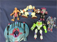 Lot of Mix Toys Small Soldiers, Alien Attacks