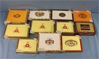(11) Cigar Boxes