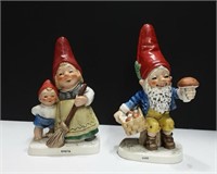 Two Hummel Gnome Figurines K16B