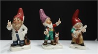 Trio of Goebel Hummel Gnomes K16B