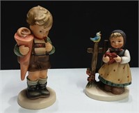 Two Vintage Hummel Figurines K16C