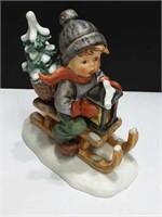 "Ride Into Christmas" Hummel Figurine KJC