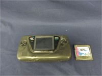 Sega Game Gear Handheld Video Game System