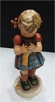 Vintage A Stitch in Time Hummel Figurine #255 K15B