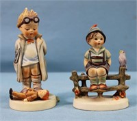 (2) Hummels Figurines