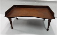 Vintage Bed Tray Table Folding K8A