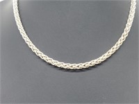 .925 Sterling Silver Thick Chain