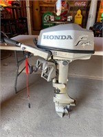 5hp Honda Outboard 4 stroke engine