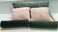 Five Decorative Pillows M7G