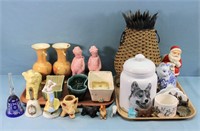 Ceramics, Bells & Decorative Items
