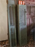pile of shutters