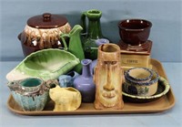 Vintage Pottery Incl. Vases & Ewers