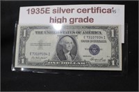 1935-E $1 Silver Certificate Uncirculated
