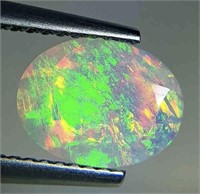 1.50 ct Natural Ethiopian Fire Opal
