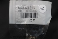 1984-O Uncirculated Kennedy Half Dollar