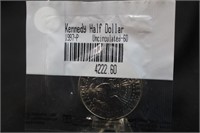1997 Uncirculated Kennedy Half Dollar