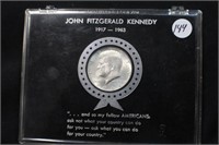 1964 UNC JFK Silver Half Dollar
