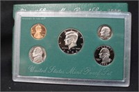 1996 U.S. Mint Proof Set