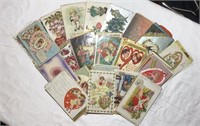 Lot of Valentines Day Post Cards