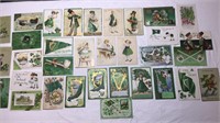 Lot of Saint Patrick's Day Post Cards