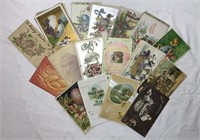 Lot of Easter Cards w/ Eggs